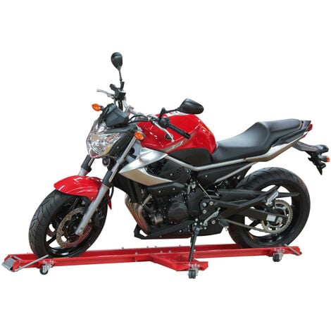 Aide à la manœuvre moto range-moto stationnement béquille latérale 560 –  Helloshop26