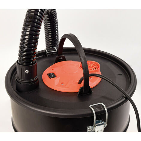 Aspirateur à cendres - cheminées - barbecues  - Puissant 1200W - Capacité 20L -  résidus 60°C - HEPA - Fonction soufflage