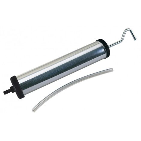 Pompe/Seringue D'extraction D'huile 500 Cm3 - Silverline - Garantie à Vie - Neuf