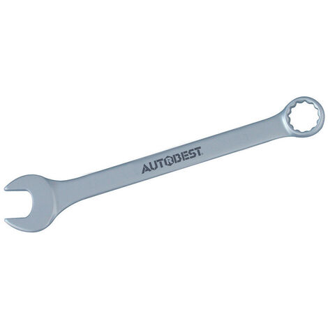 Clé mixte, acier au chrome vanadium, satinée diamètre 32 mm - AUTOBEST
