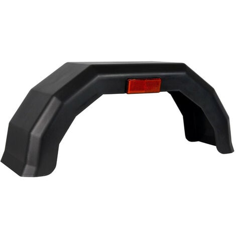 Garde boue de remorque, en plastique, pour roue de 10 pouces - AUTOBEST