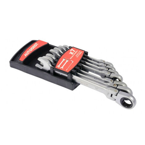 Clés Métriques Silverline Jeu De 14 Clés Mixtes Silverline - 8