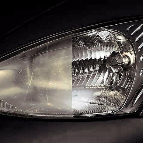 Kit rénovation phare voiture - Rénovation optique de phare - redonne clarté  et luminosité à vos phares