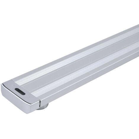 Baguette LED meuble ensemble complet 70cm saillie 9W 3000K