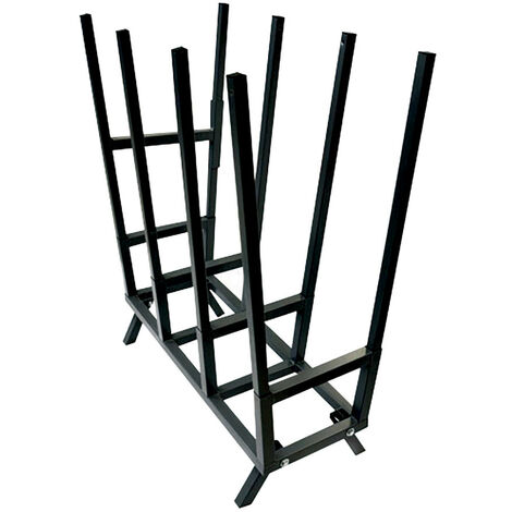 Chevalet De Sciage OXEO – Barre Blocage Réglable – Jusqu’à 200 Kg – Pieds Adaptables Irrégularités