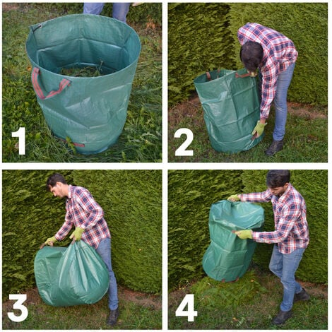Sacs déchets verts : quelle utilité pour mon jardin ? - Tapiero