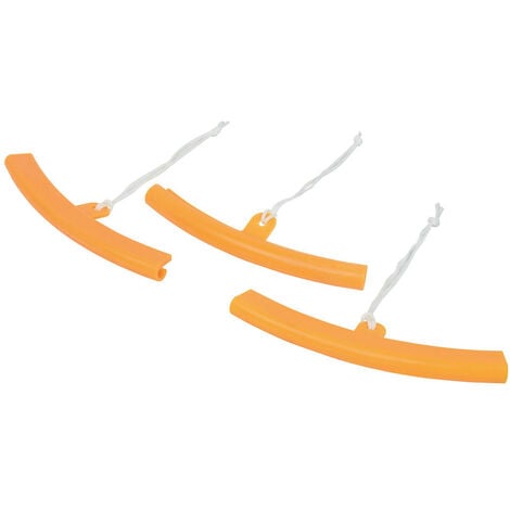 Protections jantes pour démonte pneus 3 pièces