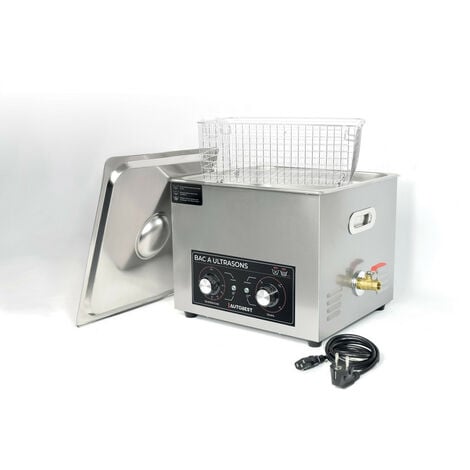 23€11 sur Nettoyeur à ultrasons pour machine à laver les verres à bijoux  Machine à ultrasons LK - Kit de nettoyage - Achat & prix