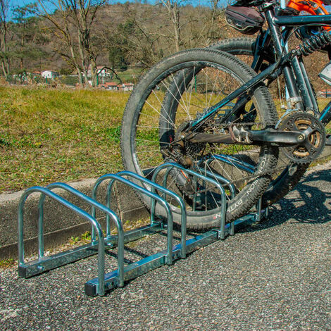 Support à vélos Râtelier Vélo au Sol en pour 1 Vélos, Rangement de