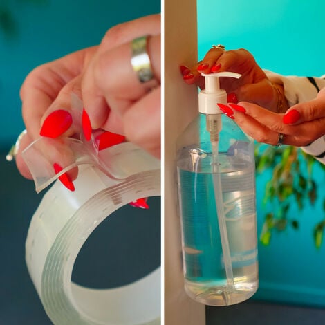 Ruban Adhésif Double Face Extra Fort 25 Mm X 10 M KESTKAS - Fixation