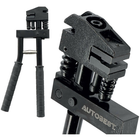 Pince à soyer  2 en 1 pour tôle de carrosserie 290mm