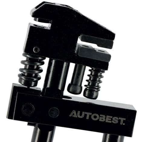 Pince à soyer  2 en 1 pour tôle de carrosserie 290mm
