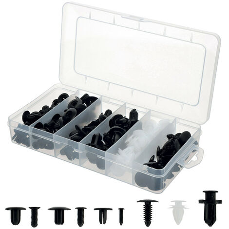 Autobest – Coffret d'agrafes universelles 100 pièces – Agrafes 12mm pour bois dur – Pour agrafeuse-cloueuse à main – Plastique résistant (1/2)