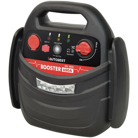 Booster à batterie KS TOOLS Ultimate Boost - 12/24V - 5000/2500A