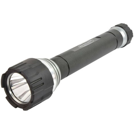 Lampe torche LED multifonction rechargeable Fervi 0123 USB