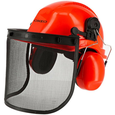 Combinaison forestière 3M™ avec casque de sécurité, protection auditive et  visière