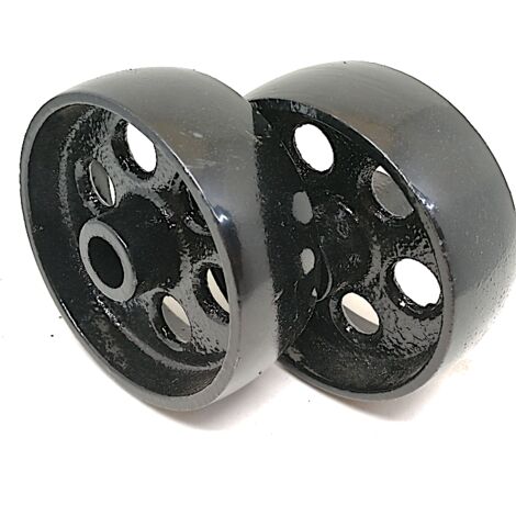 Lot de 2 roues arrières (1/2)