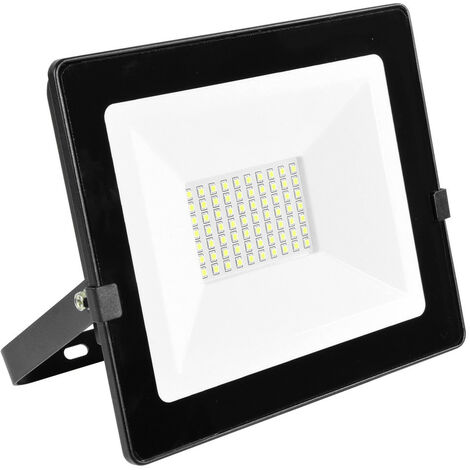 Projecteur exterieur mural aluminium led 50W extra plat IP65, 3600 lumens (1/5)