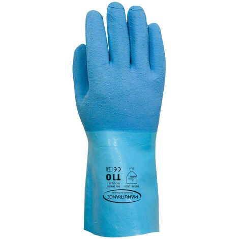 kawehiop 1 paire de gants de travail de protection isolant électrique haute  tension mitaines de sécurité en caoutchouc mitaines respirantes moto, Noir,  S : : Bricolage