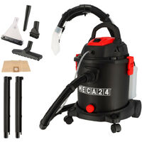 Aspirateur injecteur extracteur - 1200W - 20L - 3en1 - Pulvériser Nettoyer et Aspirer - Intérieur des voitures - Siège et Tapis