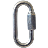 Maillon rapide 7 mm pour chaîne de remorque