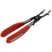 Pince de maintien de cosses pour soudure