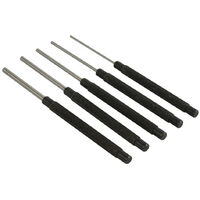 Lot de 5 chasse-goupilles 180mm de 2 à 6mm