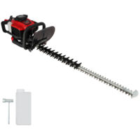 Taille haie thermique PRO - Moteur 2 temps 22,5 cm³ - Grande Lame 76cm - léger - Anti-vibrations - Poignée rotative