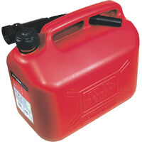 Jerrican plastique 10 litres HOMOLOGUE avec bec verseur - AUTOBEST
