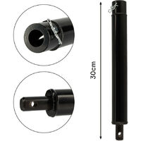 Hormone De Bouturage Tarière Thermique 52cc - Avec 3 Mèches (100/150/200mm) + Rallonge 30cm, Démarrage Easy Tarière à Essence 3 Forets