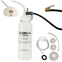 Kit purgeur de frein et d'embrayage automatique - purgeur frein automatique - purge embrayage - Compatible tous véhicules