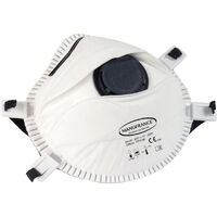 Masque antipoussieres ffp3 avec coque et valve
