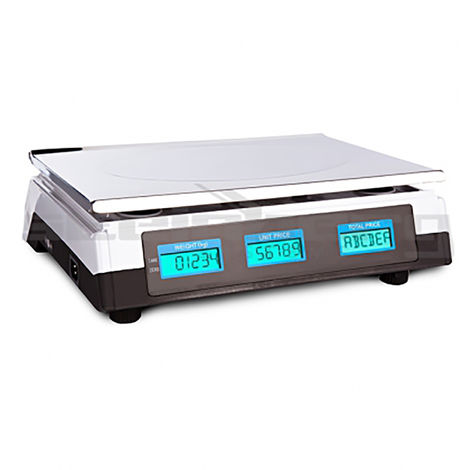 BILANCIA ELETTRONICA DIGITALE DA CUCINA ELETTRONICA 40 KG PROFESSIONALE  DISPLAY