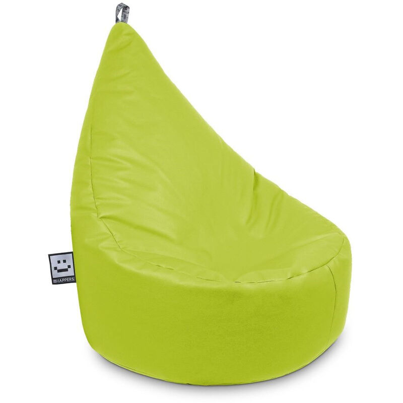 Puff Butaca Polipiel Verde Happers Infantil