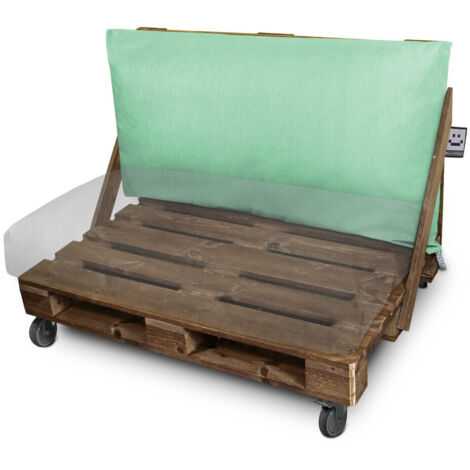 Cojines para palets de exterior Menta Descatalogados Naylim Mate Asiento y/o Respaldo 120x60x20 Menta