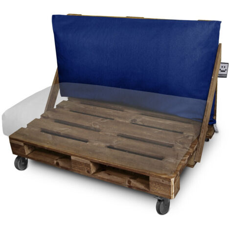 Cojines para palets de exterior Azul Descatalogados Naylim Mate Asiento y/o Respaldo 120x60x20 Azul