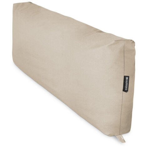 Cojín para Palets Toldotex Crudo Respaldo 120x45x25 (liso) Crudo