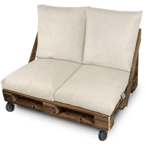 Cojín multiusos Patagonia exterior Perla 60x60 (1 unidad) Perla