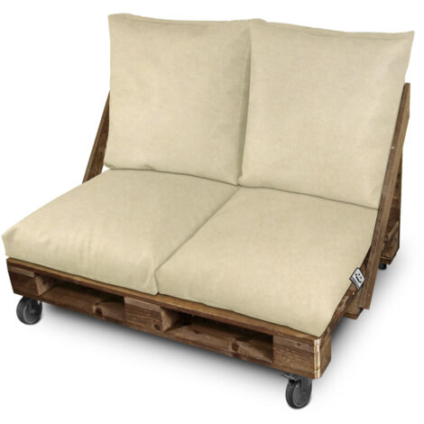 Cojín multiusos Patagonia exterior Marfil 60x60 (1 unidad) Marfil