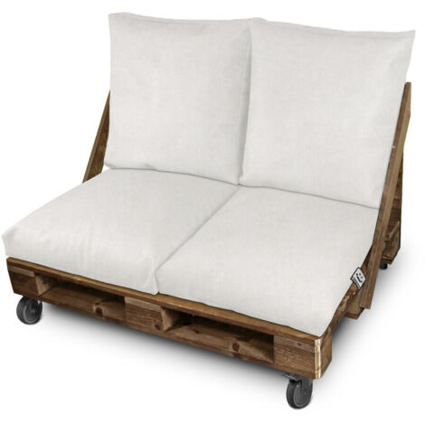 Cojín multiusos Patagonia exterior Blanco 60x60 (1 unidad) Blanco
