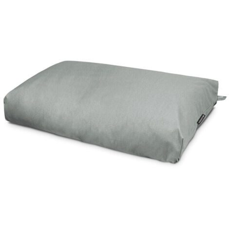 Cojín para Palets Toldotex Gris Asiento 120x80x20 (liso) Gris