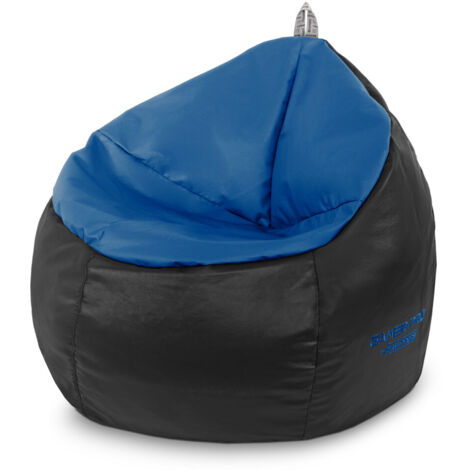 Puff Gamer Junior Polipiel Interior Azul Azul