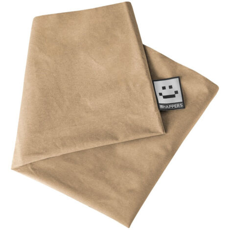Cojín para Palets Toldotex Beig Funda Asiento 80x80x20 (liso) Sin Relleno Beige