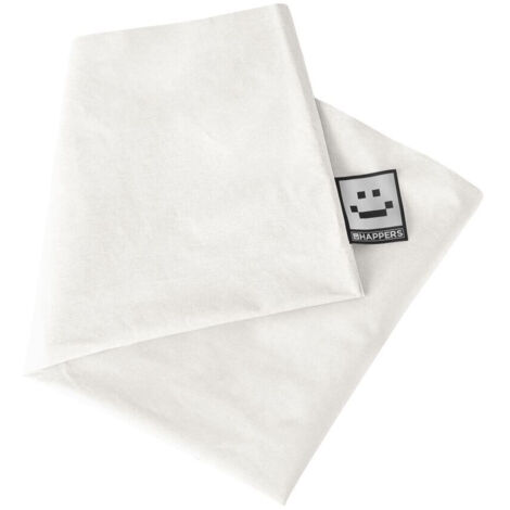 Funda para cojín de palets Respaldo 80x45x25 Sin Relleno Crudo Naylim Mate Happers