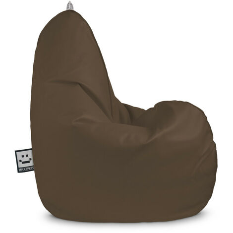 Puff Relax Polipiel Marrón Infantil Happers (1/5)