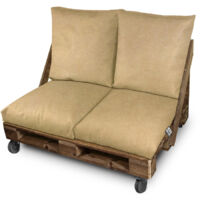 Cojín multiusos Patagonia exterior Beige 60x60 (1 unidad) Beige