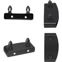 Lot De 36 Capuchons De Lattes De Lit En Plastique - 24