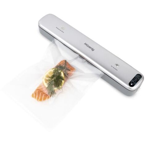 Machine à emballer sous vide HKoeNIG - SSV32 - Largeur de scellage maximale 30 cm - Acier inoxydable (1/4)