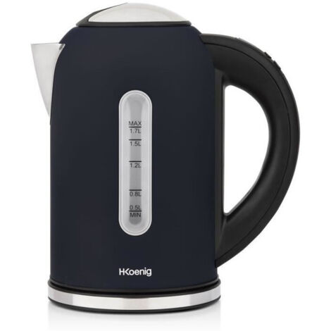 Hkoenig Boe56 bouilloire programmable bleu nuit 1,7 L (1/5)