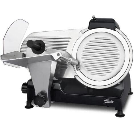 Trancheuse a viande - H.KoeNIG - MSX252 - Lame 250 mm - Puissance 240 W - Epaisseur 0-12 mm
